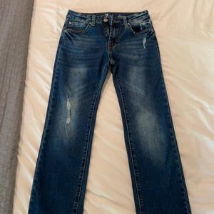 Boys 7 For All Mankind - Slimmy 12